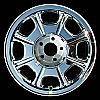 2000 Lincoln Towncar  16x7 Chrome Factory Replacement Wheels