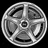 2002 Ford Mustang  17x9 Machined Factory Replacement Wheels