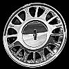 1999 Lincoln Towncar  16x7 Chrome Factory Replacement Wheels