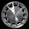 1998 Ford Taurus  15x6 Chrome Factory Replacement Wheels