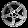 2001 Ford F150  18x9 Chrome Factory Replacement Wheels