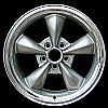 1996 Ford Mustang  17x8 Bright Silver Factory Replacement Wheels