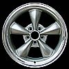 2004 Ford Mustang  17x8 Bright Silver Factory Replacement Wheels