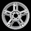 2003 Ford Explorer  16x7 Bright Silver Factory Replacement Wheels