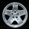 2002 Ford Crown Victoria  17x7 Bright Silver Factory Replacement Wheel
