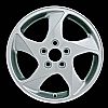2004 Ford Taurus  16x6 Silver Factory Replacement Wheels