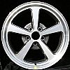 2004 Ford Mustang  17x8 Machined Factory Replacement Wheels