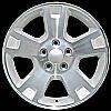 2002 Ford Explorer  17x7.5 Bright Silver Factory Replacement Wheels