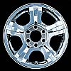 2006 Ford Expedition  17x7.5 Chrome Factory Replacement Wheels