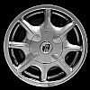 2000 Buick Park Avenue  16x6.5 Silver Factory Replacement Wheels