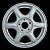 2002 Buick Regal  16x6.5 Silver Factory Replacement Wheels