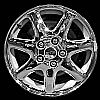 2003 Cadillac Deville  16x7 Chrome Factory Replacement Wheels