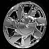 2001 Cadillac Deville  17x7.5 Chrome Factory Replacement Wheels