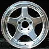 1994 Chevrolet Impala  17x8.5 Machined Factory Replacement Wheels