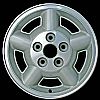 2002 Chevrolet S-10 Pickup  15x7 Machined Factory Replacement Wheel