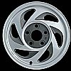 1999 Chevrolet S-10 Pickup  15x7 Machined Factory Replacement Wheel