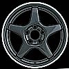 1996 Chevrolet Corvette  17x8.5 Machined Factory Replacement Wheels