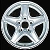 2001 Chevrolet Camaro  16x8 Bright Silver Factory Replacement Wheels