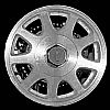 1999 Chevrolet Malibu  15x6 Brushed Factory Replacement Wheels