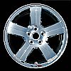2006 Chevrolet Malibu  17x7 Chrome Factory Replacement Wheels