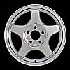 2001 Chevrolet Impala  16x6.5 Machined Factory Replacement Wheels
