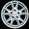 2002 Chevrolet Camaro  16x8 Bright Silver Factory Replacement Wheels