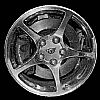 2004 Chevrolet Corvette  17x8.5 Chrome Factory Replacement Wheels