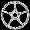2002 Chevrolet Corvette  18x9.5 Polished Factory Replacement Wheels