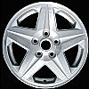 2001 Chevrolet Monte Carlo  16x6.5 Silver Factory Replacement Wheels