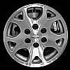 2003 Chevrolet Tahoe  17x7.5 Silver Factory Replacement Wheels