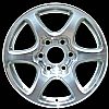 2006 Gmc Sierra  17x7.5 Polished Factory Replacement Wheels