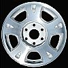 2005 Chevrolet Avalanche  17x7.5 Machined Factory Replacement Wheels