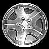 2005 Chevrolet Impala  16x6.5 Machined Factory Replacement Wheels