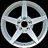 2005 Chevrolet Corvette  19x10 Silver Factory Replacement Wheels