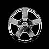 2007 Chevrolet Full Size Pickup  20x8.5 Silver Factory Replacement Wheels