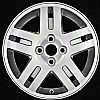 2006 Chevrolet Cobalt  15x6 Silver Factory Replacement Wheels