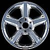 2008 Chevrolet Silverado  20x8.5 Polished Factory Replacement Wheels