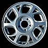 2000 Oldsmobile Intrigue  16x6.5 Silver Factory Replacement Wheels