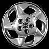1997 Pontiac Bonneville  16x7 Argent Factory Replacement Wheels