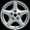 1999 Pontiac Firebird  16x8 Silver Factory Replacement Wheels