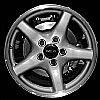 1997 Pontiac Firebird  17x9 Machined Factory Replacement Wheels