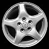 2002 Pontiac Grand Prix  16x6.5 Bright Silver Factory Replacement Wheels