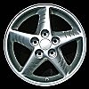 2001 Pontiac Grand Prix  16x6.5 Bright Silver Factory Replacement Wheels