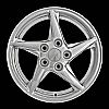 2000 Pontiac Grand Prix  16x6.5 Bright Silver Factory Replacement Wheels