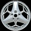 2000 Pontiac Grand Prix  16x6.5 Bright Silver Factory Replacement Wheels