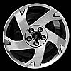 2003 Pontiac Vibe  16x6.5 Silver Factory Replacement Wheels