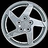 2004 Pontiac Grand Prix  16x6.5 Chrome Factory Replacement Wheels