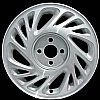 1998 Saturn S-Series  15x6 Machined Factory Replacement Wheel