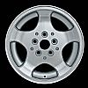 1998 Jeep Grand Cherokee  15x7 Machined Factory Replacement Wheel