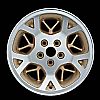 1996 Jeep Grand Cherokee  16x7 Machined Factory Replacement Wheel